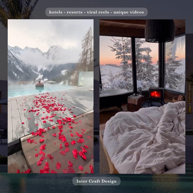 800 Luxury Hotels & Resorts Reels | Travel TikTok & Instagram | YouTube Shorts | Viral Reels | MRR PLR