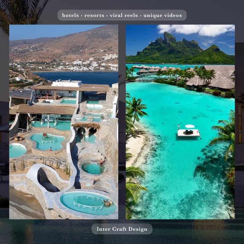 800 Luxury Hotels & Resorts Reels | Travel TikTok & Instagram | YouTube Shorts | Viral Reels | MRR PLR
