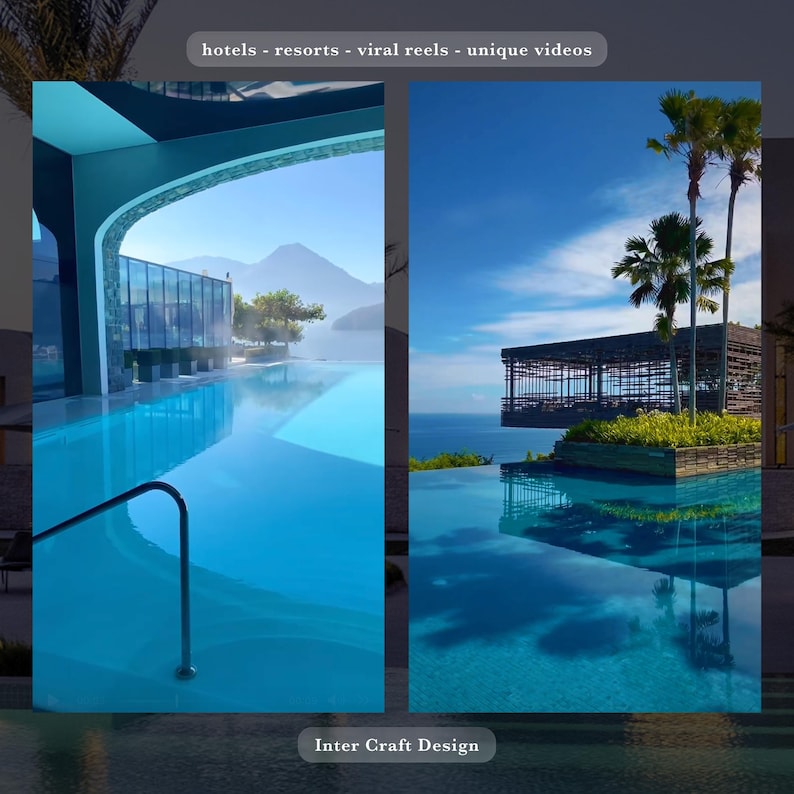 800 Luxury Hotels & Resorts Reels | Travel TikTok & Instagram | YouTube Shorts | Viral Reels | MRR PLR