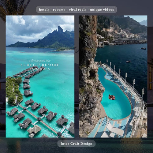 800 Luxury Hotels & Resorts Reels | Travel TikTok & Instagram | YouTube Shorts | Viral Reels | MRR PLR